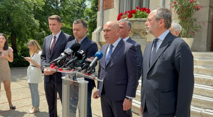 Ilie Bolojan îi trântește ușa în nas lui Eugen Tomac: „Nu este o soluție pentru România”