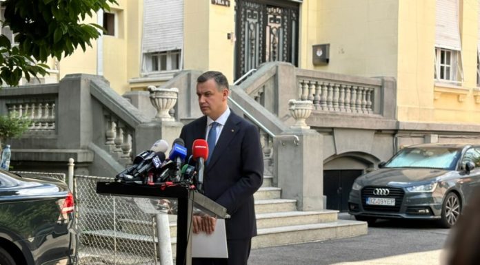Eugen Tomac, după discuțiile cu liderii USR: Am încredere, țara are nevoie de guvern