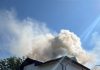 Incendiu la o grădiniță din Prahova, după ce un acoperiș a luat foc. Copiii, evacuați în siguranță