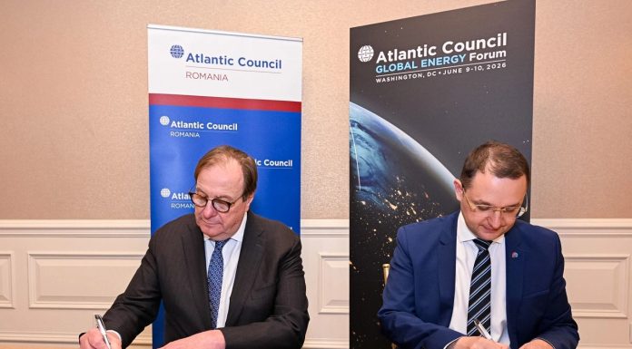 Electrica și Atlantic Council au semnat la Washington D.C. un parteneriat strategic pe cinci ani