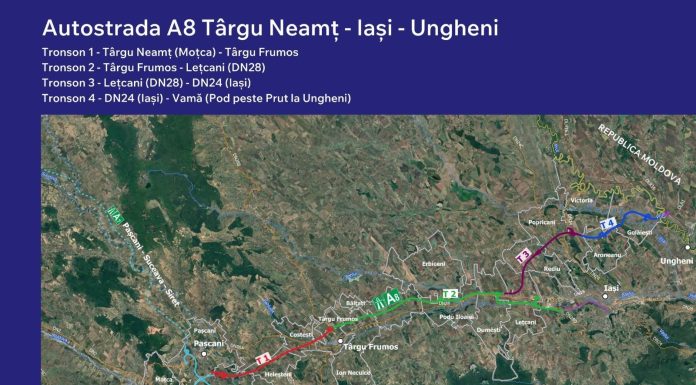 Horaţiu Cosma, Ministerul Transporturilor: CNIR a emis Ordinul pentru începerea proiectării pentru încă 45 de kilometri de pe Autostrada Unirii A8