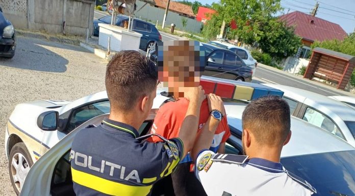 Bărbat din Vâlcea, arestat după ce şi-ar fi violat mama