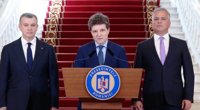 Lovitură de teatru. Eugen Tomac s-a retras. Adrian Veștea de la PNL este noul premier desemnat de Nicușor Dan