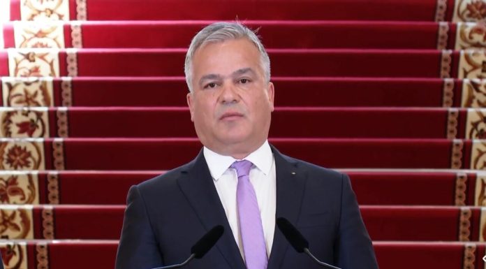 Adrian Veștea, primele declarații după desemnarea ca premier. Promite un guvern politic și reforme „reale”