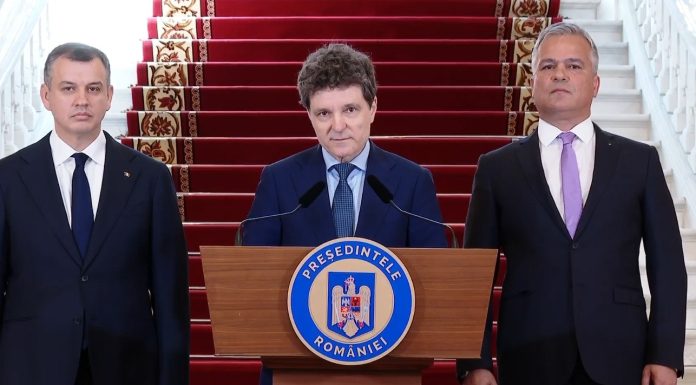 ADRIAN VEŞTEA, DESEMNAT PREMIER – Veştea afirmă că nu a avut o relaţie cu Nicuşor Dan înainte ca preşedintele să îl desemneze pentru funcţia de premier: Contează faptul că nu sunt conflictual, de fiecare dată sunt un om echilibrat, sunt un om al dialogulu