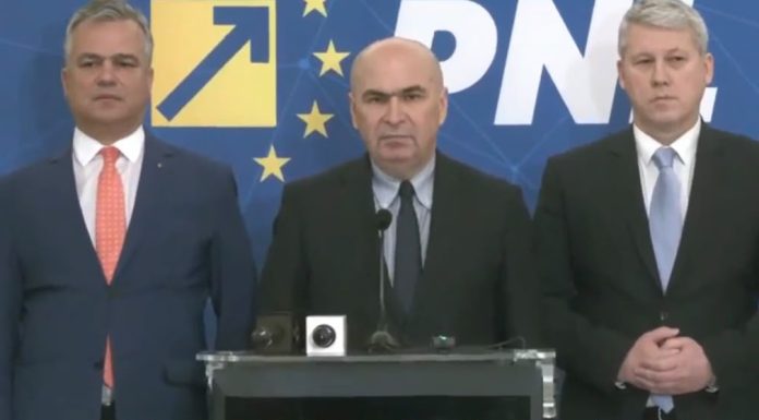 Cătălin Predoiu, unul dintre cei 4 vicepreședinți PNL, dă semnalul ruperii de Bolojan: soluția ieșirii din impasul politic, instalarea guvernului Veștea