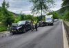 Trafic blocat pe DN 7, în judeţul Vâlcea, din cauza unui accident în care au fost implicate cinci maşini