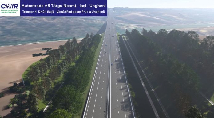 CNIR semnează cu Itinera Spa (Italia) contractul pentru construirea tronsonului 4 al Autostrăzii A8 Târgu Neamţ (Moţca)-Iaşi-Ungheni. Două contestaţii respinse