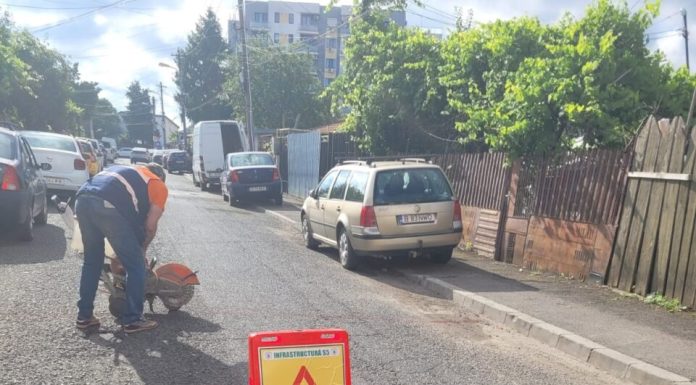 (P) Primăria Sectorului 5 accelerează reparațiile străzilor odată cu reducerea traficului: Str. Ing. Dumitru Teodoru, Str. Vredniciei, Str. Oltului