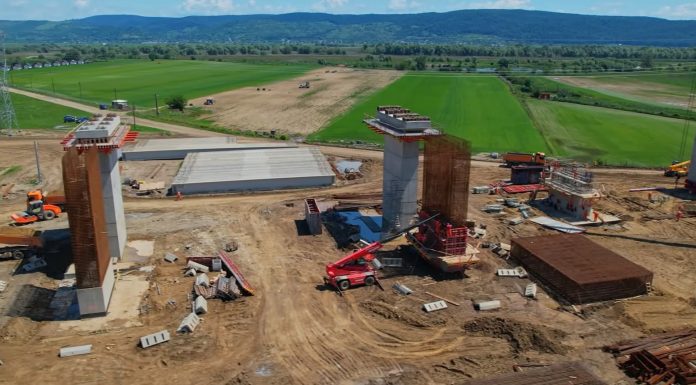Cursă contracronometru pe Autostrada Moldovei A7 pentru banii din PNRR. Ministerul Transporturilor a urgentat plăţile. Viaductul de la Cleja, punctul critic de pe lotul 3 Răcăciuni-Bacău