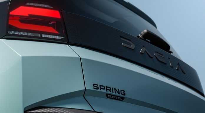Dacia anunţă a doua generaţie a modelui electric Spring