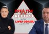 OFF The Record. Președintele CSM: Justiția nu a făcut „liste negre”. Liviu Odagiu spune că există de un an „un atac constant asupra independenței Justiției”
