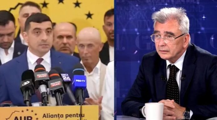 Petrișor Peiu, al doilea om din AUR, amenință cu retragerea din partid dacă George Simion decide să-l susțină pe Veștea. Declarație în exclusivitate pentru Gândul