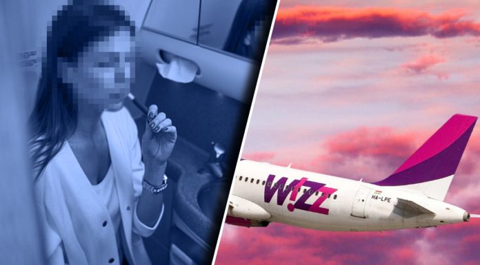 O româncă a ajuns pe lista neagră a Wizz Air. Ce act impardonabil a comis în toaleta avionului