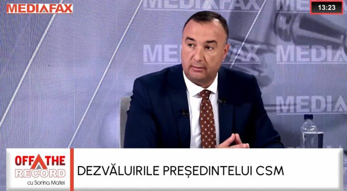 Președintele CSM, Liviu Odagiu, respinge acuzațiile: „CSM nu a întocmit niciun fel de liste negre”