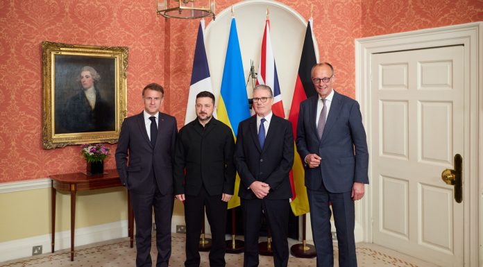 Parisul, Berlinul şi Londra susţin propunerea lui Zelenski privind un „dialog direct” între Ucraina şi Rusia / Declaraţia comună a liderilor E3 şi a liderului ucrainean