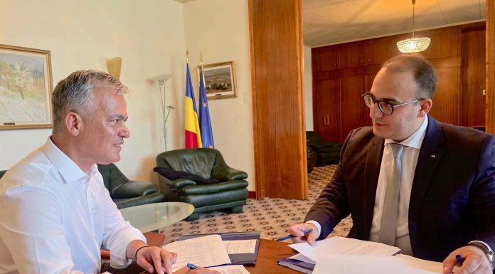 CABINETUL VEŞTEA – Florin Zaharia, propunerea pentru Investiţii şi Proiecte Europene, asistent universitar şi doctorand la Universitatea din Bucureşti
