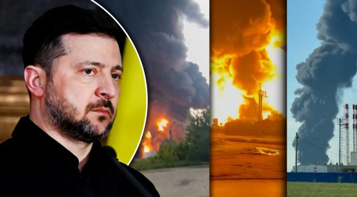 Zelenski anunță atacuri cu drone în Rusia și avertizează Kremlinul că „trebuie să pună capăt războiului”