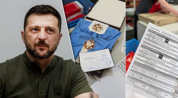 Zelenski îi trimite înapoi, prin poștă, Ordinul Vulturului Alb lui Nawrocki. Cum a comentat președintele Ucrainei retragerea celei mai înalte distincții a Poloniei