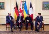 Macron, Merz şi Starmer se vor întâlni cu Zelenski duminică, la Londra