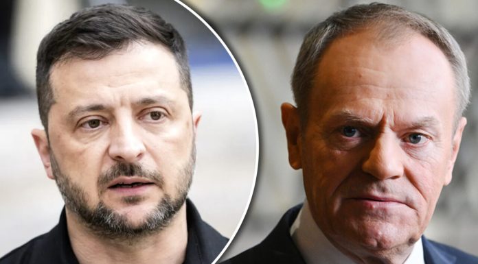 Tensiuni în creștere între Varșovia și Kiev: Donald Tusk reacționează, după ce Zelenski a ocolit Polonia în drumul său spre Marea Britanie