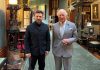 Zelenski, primit de regele Charles la Castelul Windsor: „Îi mulțumesc Majestății Sale și întregului Regat Unit”