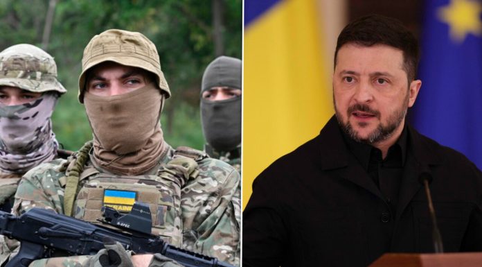 Zelenski vrea să atragă mai mulți voluntari străini în rândurile armatei ucrainene. Ce planuri anunță liderul de la Kiev