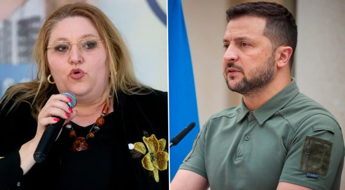 Șoșoacă, într-un interviu pentru presa rusă, acuză că România este în pragul falimentului din cauza Ucrainei: „Nu avem bani pentru pensii și salarii”