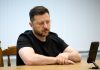 Zelenski anunţă că, aflat la Chişinău în drum spre Kiev, a avut o discuţie „pozitivă” cu Witkoff şi Kushner