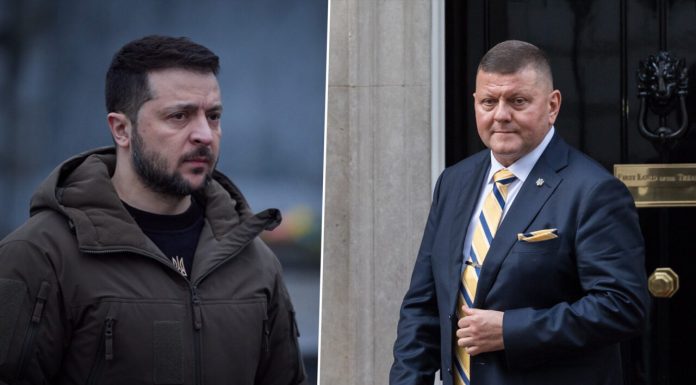 73% dintre ucrainenii chestionați declară că au încredere în Valerii Zalujnîi, fostul comandant suprem al Forțelor Armate ale Ucrainei, actual ambasador în Regatul Unit. Care sunt cifrele pentru Zelenski