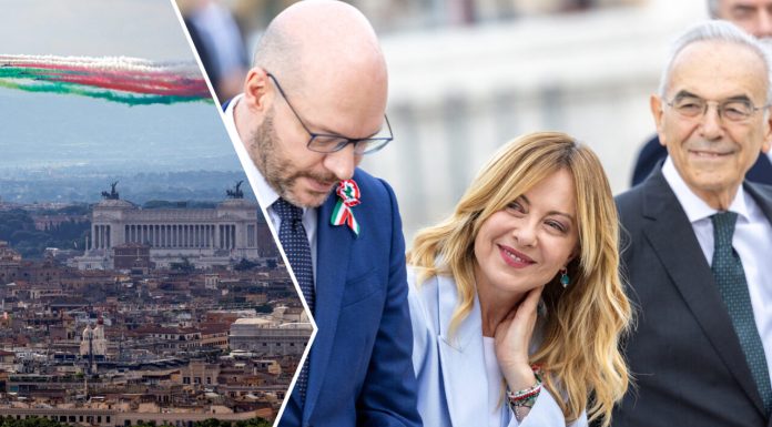 Imagini de la parada de ziua națională a Italiei. Se împlinesc 80 de ani de la înființarea Republicii Italiei